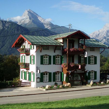Hotel Hoher Goll Berchtesgaden Esterno foto